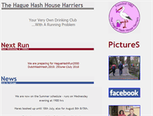 Tablet Screenshot of haguehash.nl